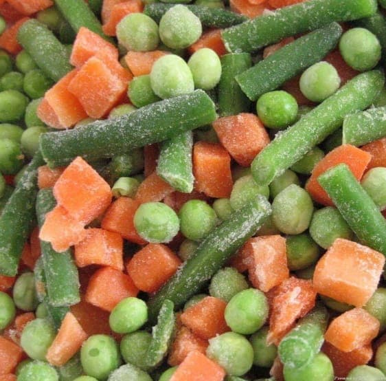 Frozen Vegetables 3